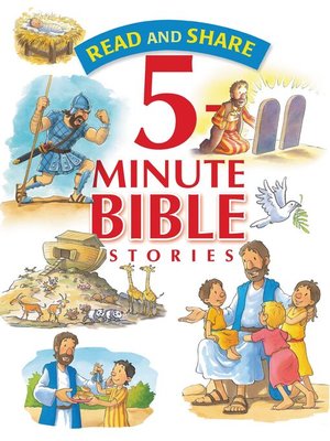 cover image of Read and Share 5-Minute Bible Stories